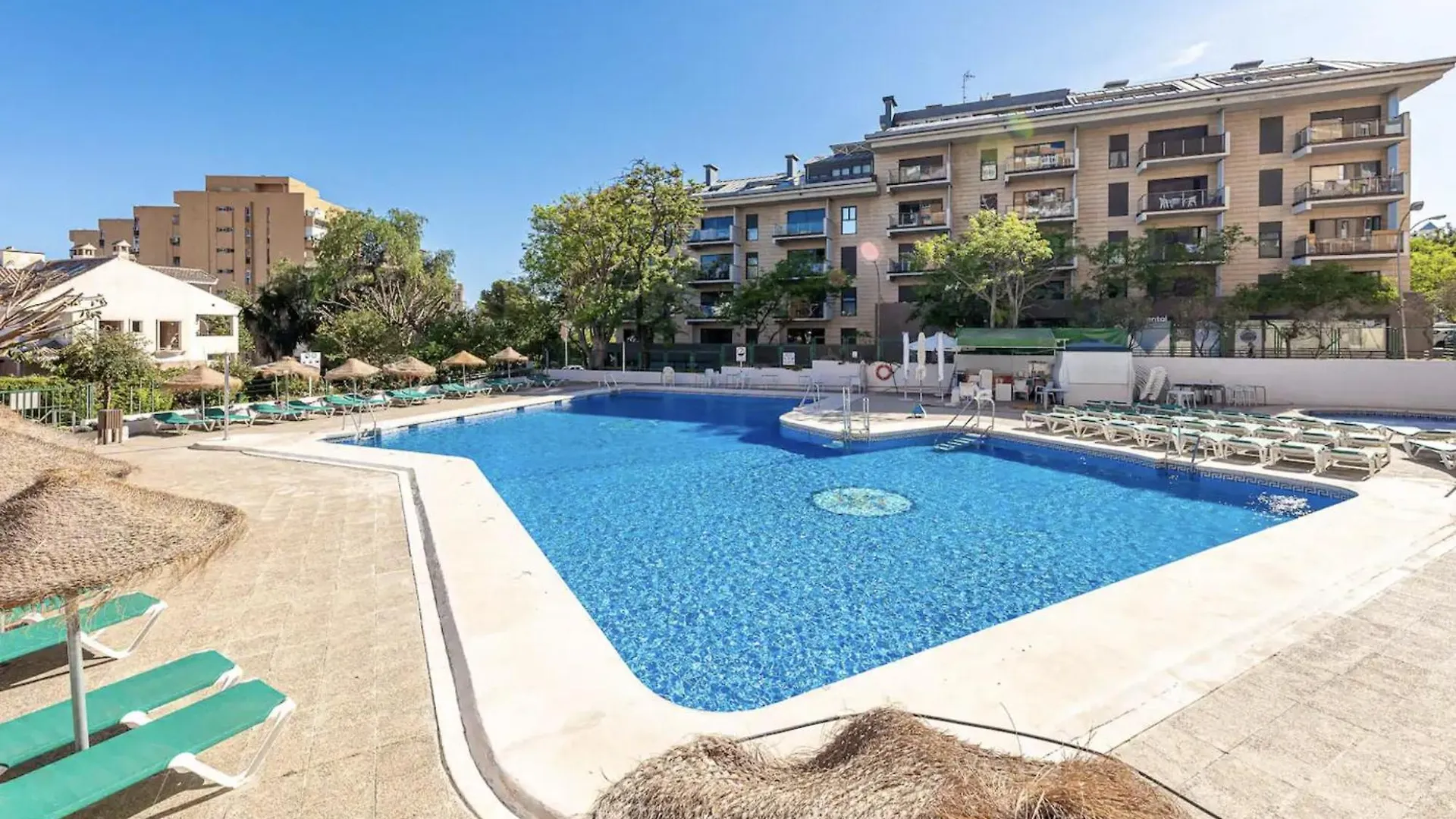 Apartman 797 Holiday Rentals - Atico Con Vistas En Piscis Benalmádena