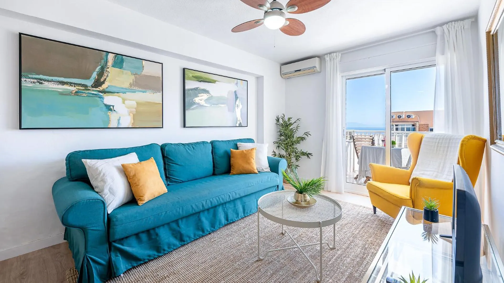 797 Holiday Rentals - Atico Con Vistas En Piscis Benalmádena Spanyolország