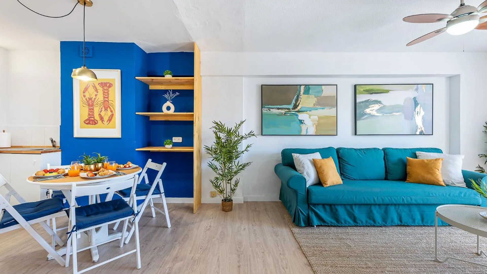 797 Holiday Rentals - Atico Con Vistas En Piscis Benalmádena 0*,  Ισπανία