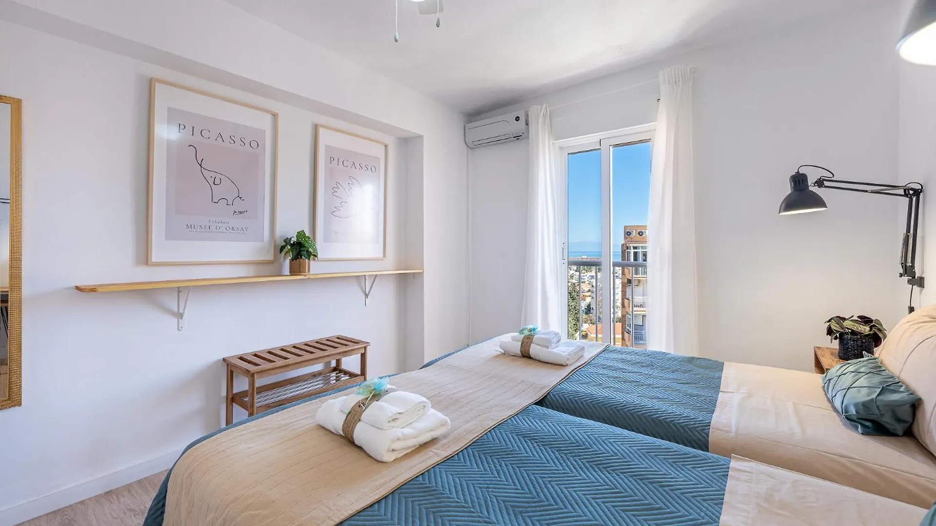 797 Holiday Rentals - Atico Con Vistas En Piscis Benalmádena 0*,  Ισπανία